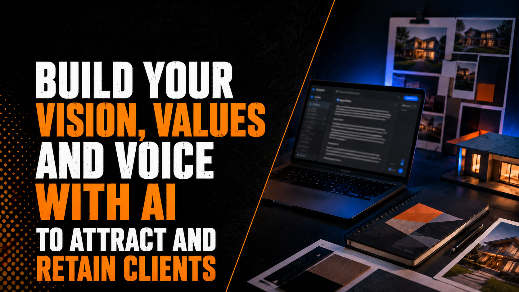 Build Your Vision Values and Voice with AI to Attract and Retain Clients
