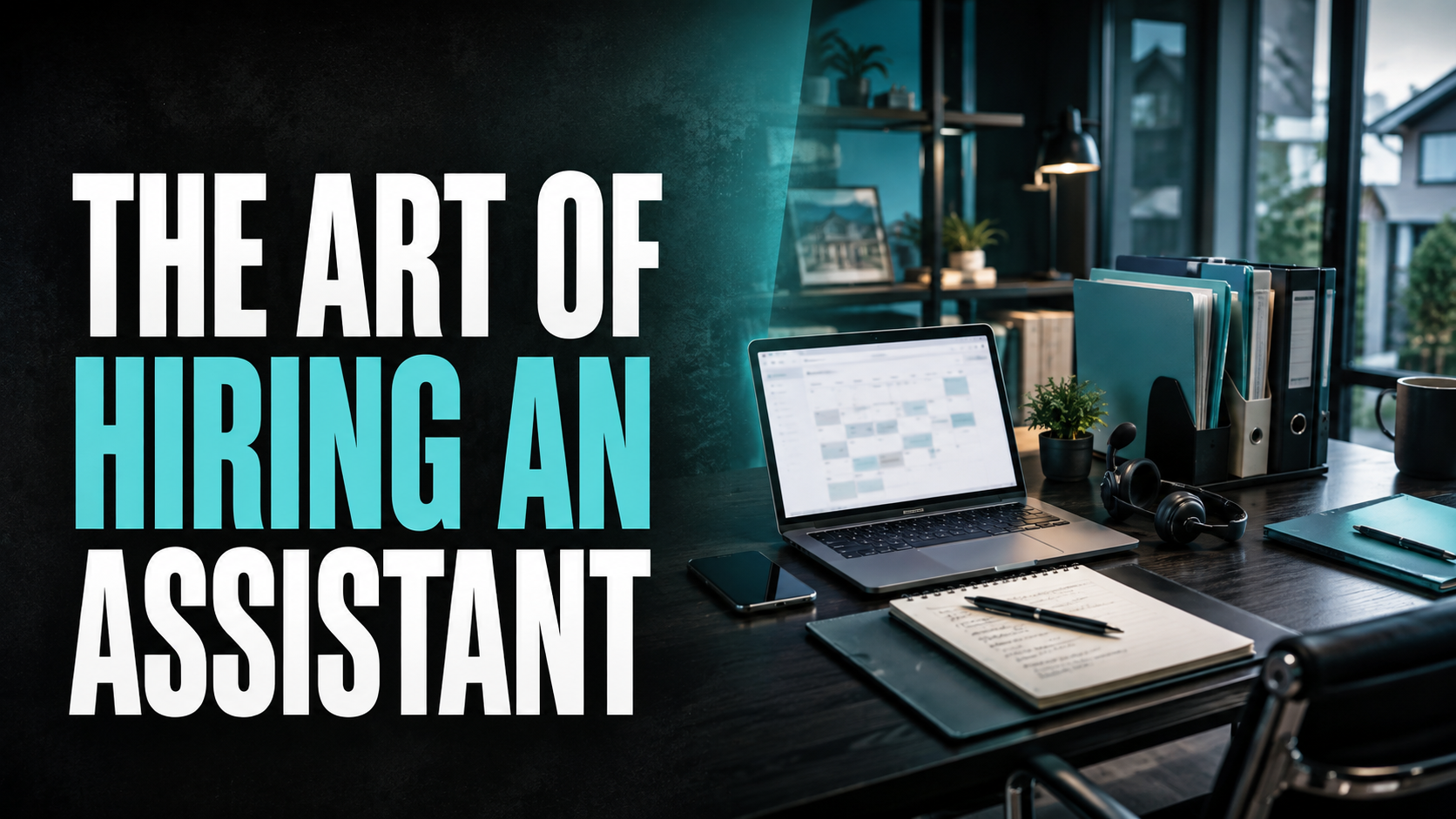 The Art of Hiring an Assistant