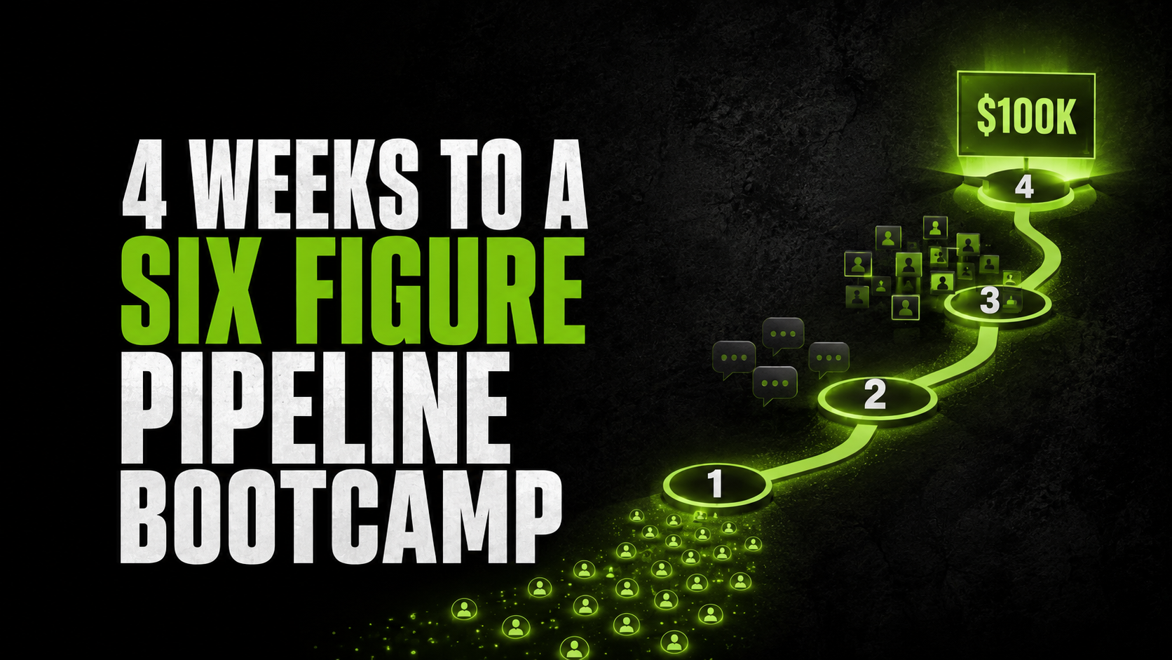 4 Weeks to a Six Figure Pipeline Bootcamp