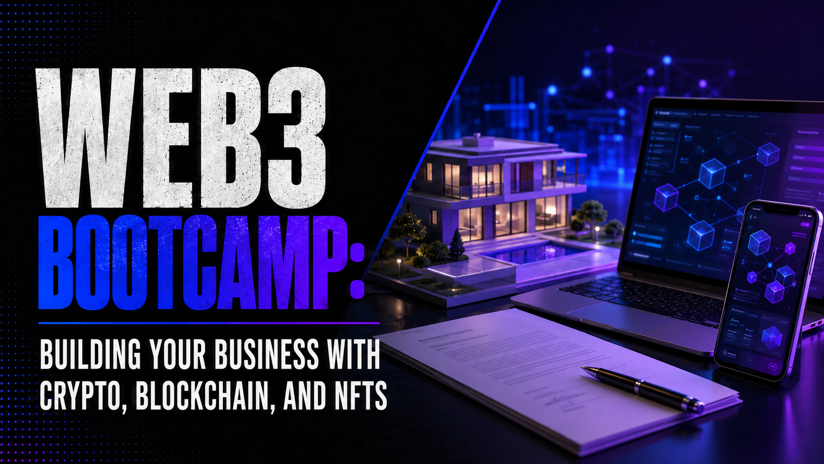 WEB3 Bootcamp: Building your Business with Crypto, Blockchain, and NFTs