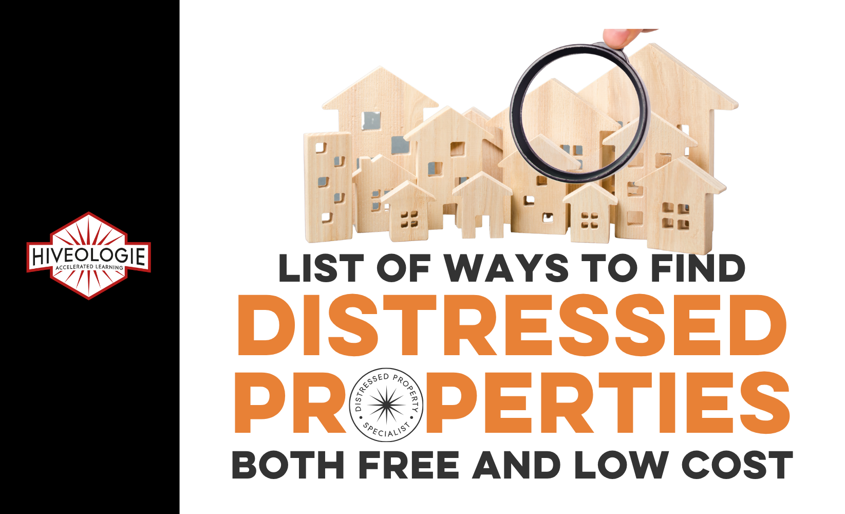 List of Ways to Find Distressed Properties Both Free and Low Cost