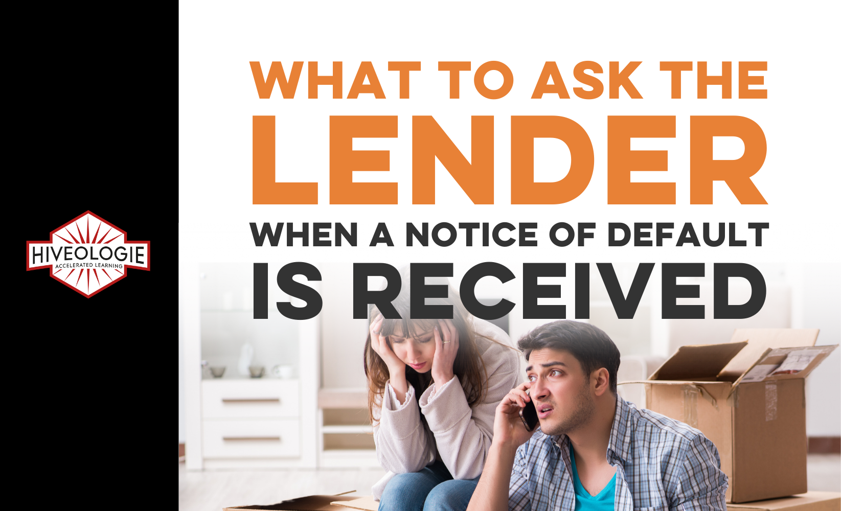What to Ask the Lender When a Notice of Default Is Received