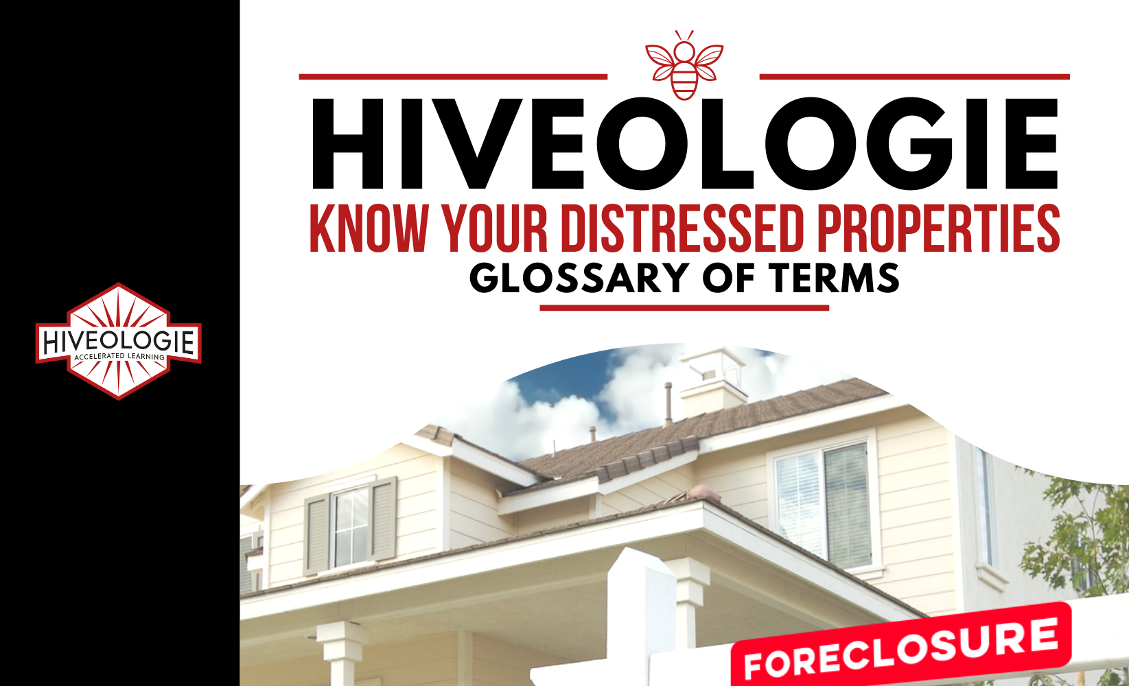 Know Your Distressed Properties - Glossary of Terms
