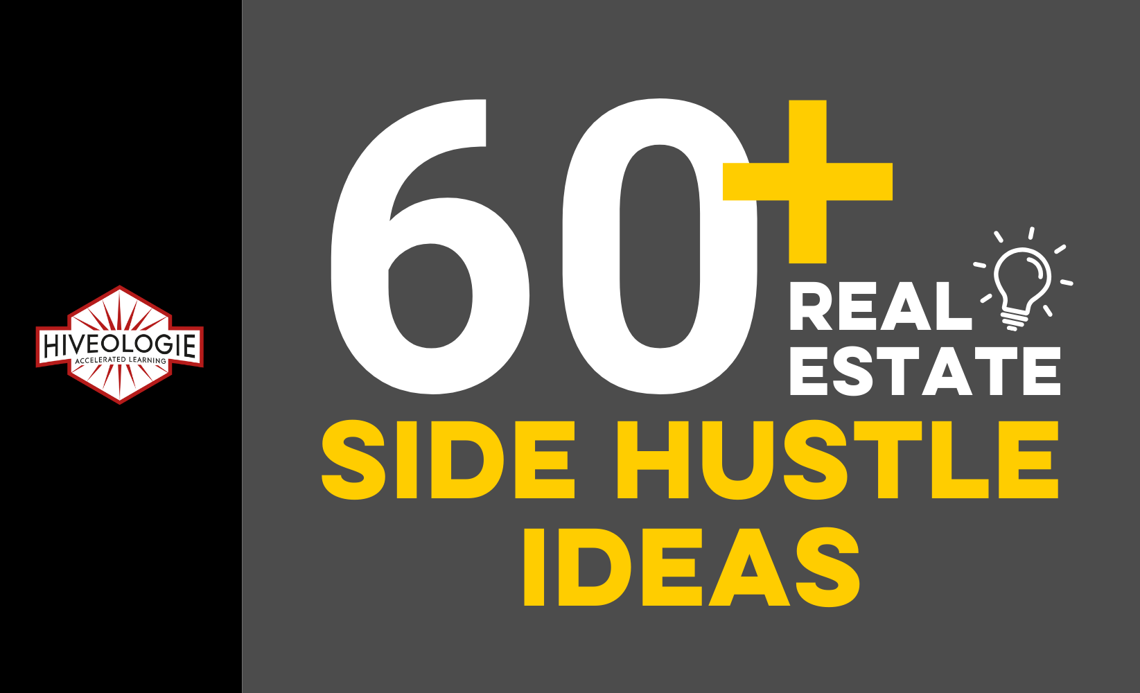 60+ Real Estate Side Hustle Ideas