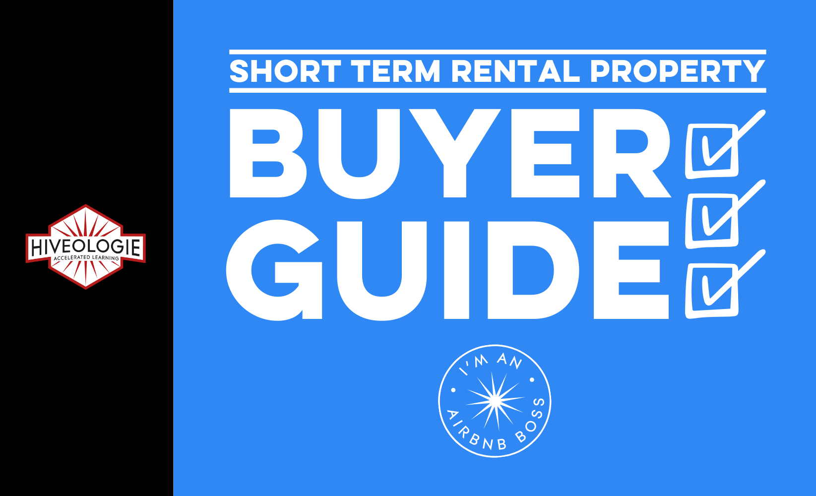 Short Term Rental Property Buyer Guide