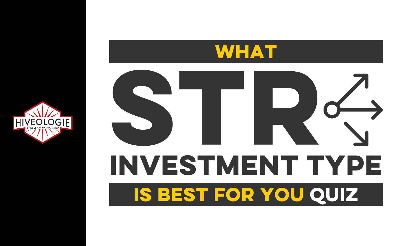 What STR Investment Type Is Best for You Quiz