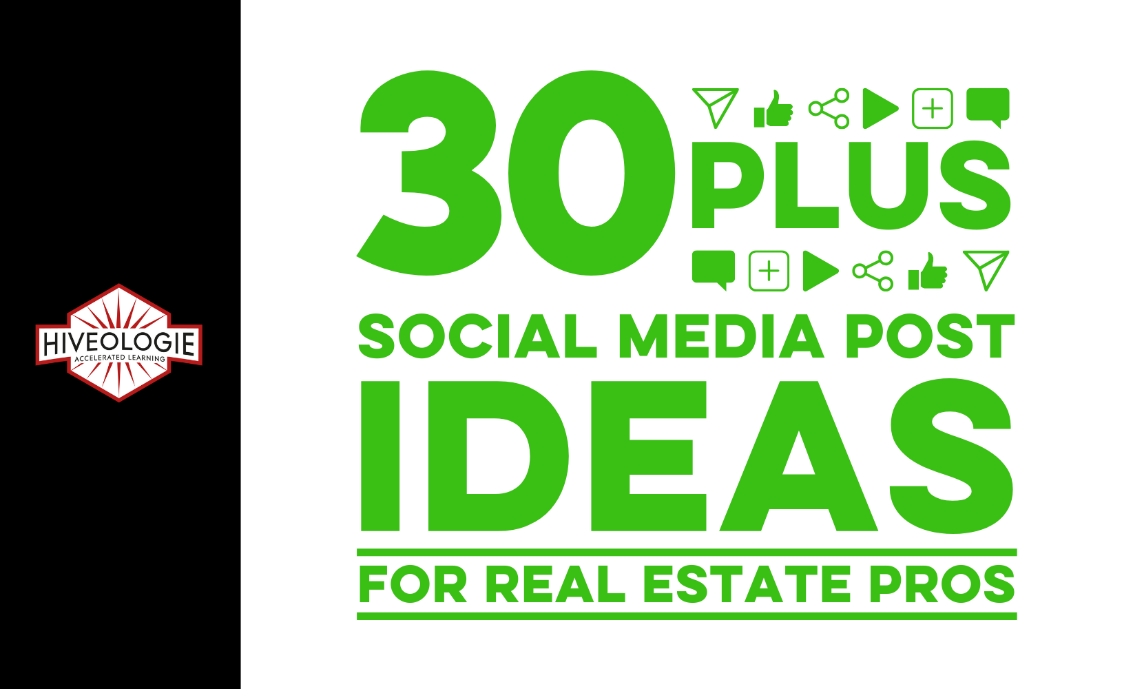 30+ Social Media Post Ideas for Real Estate Pros