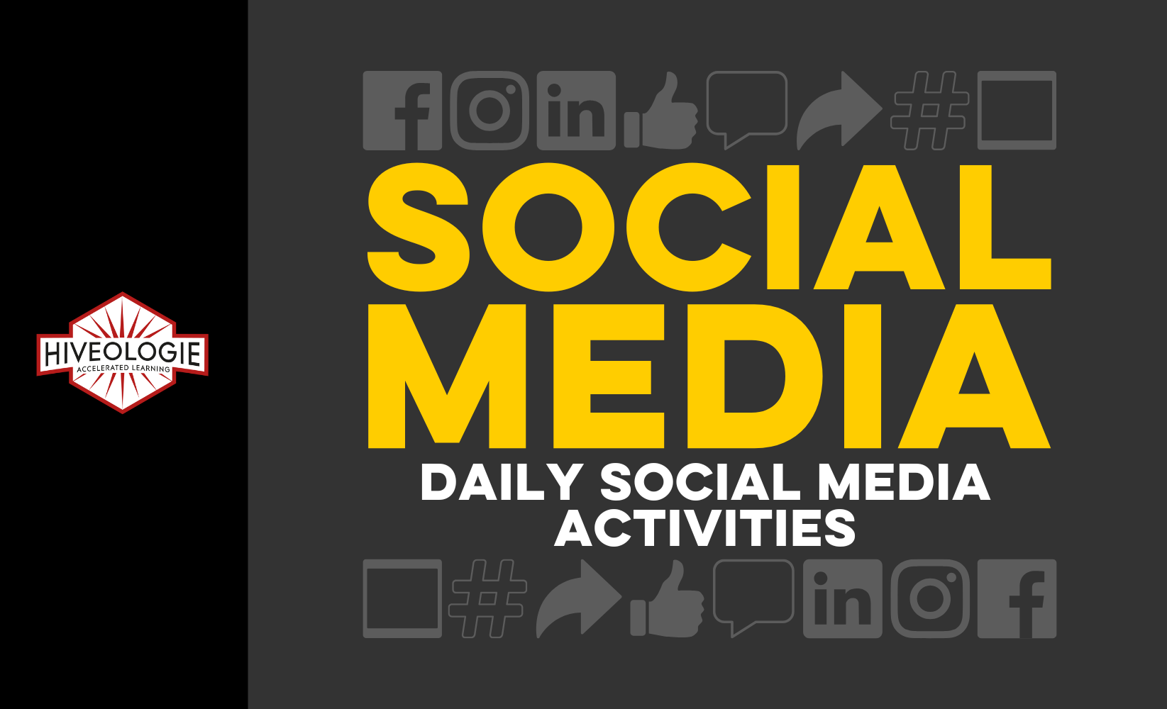 Daily Social Media Activities