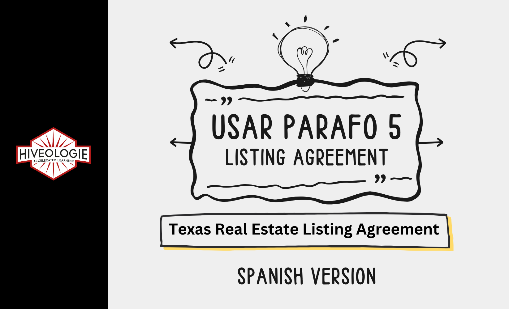Paragraph 5 - Texas Real Estate Listing Agreement - Spanish