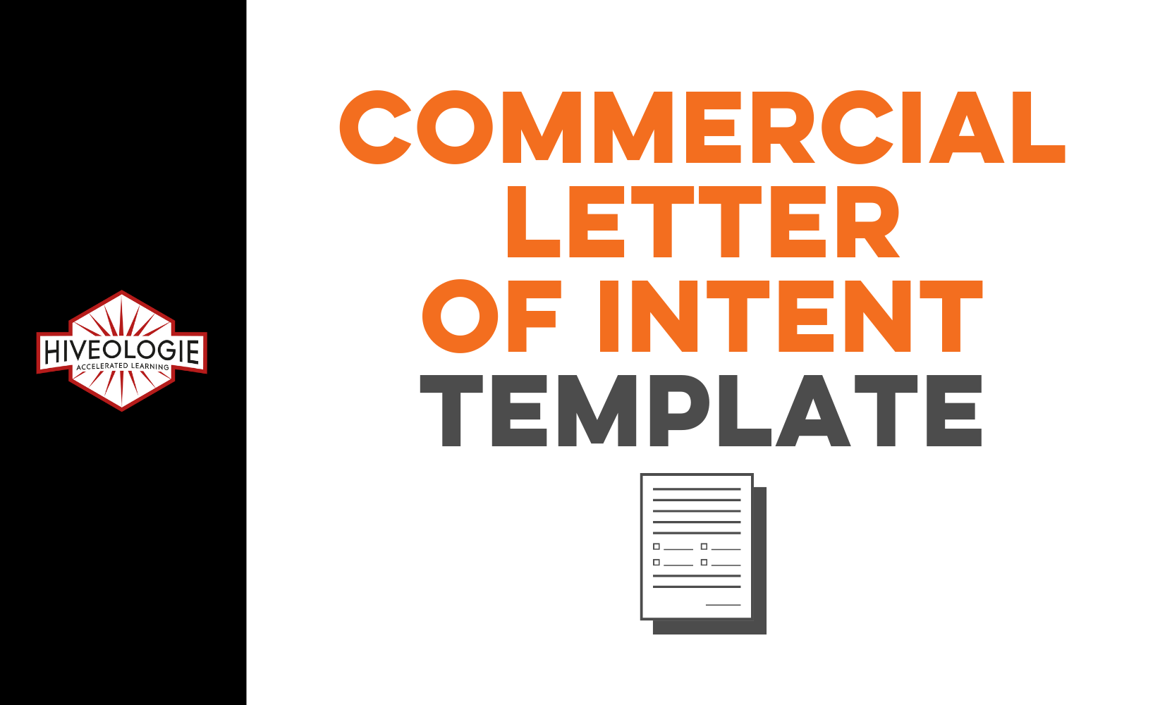 Commercial Letter of Intent Template