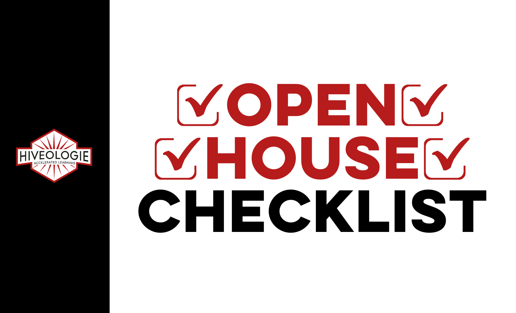 Open House Checklist