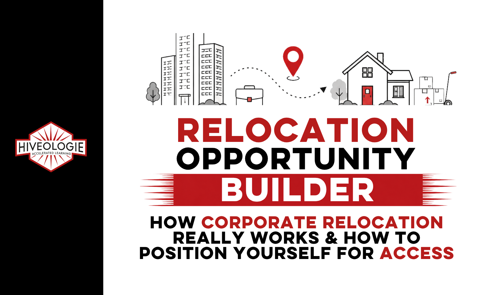 Relocation Opportunity Builder - How Corporate Relocation Really Works & How to Position Yourself for Access