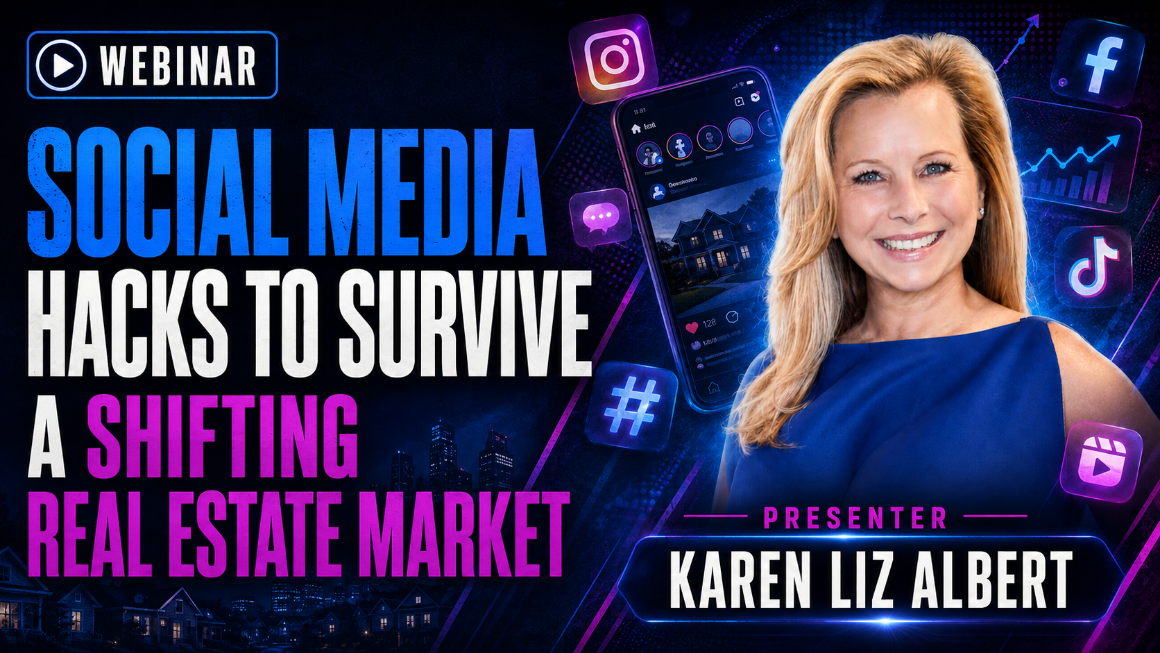 Social Media Hacks To Survive A Shifting Real Estate Market