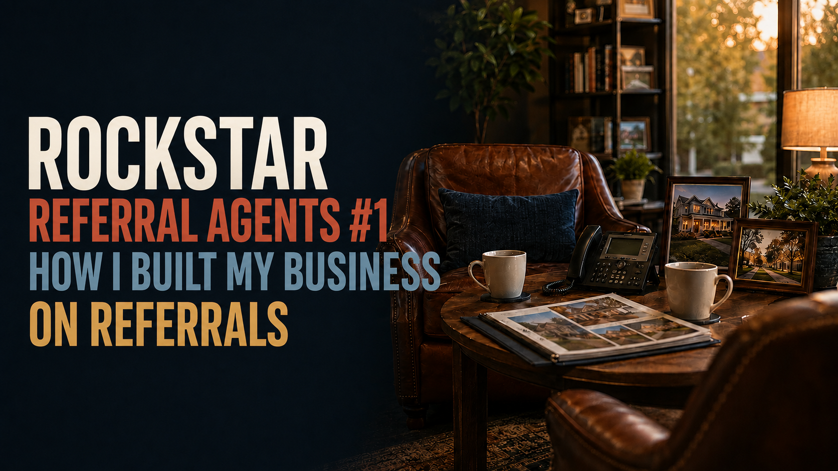 Rockstar Referral Agents #1 – How I Built My Business on Referrals