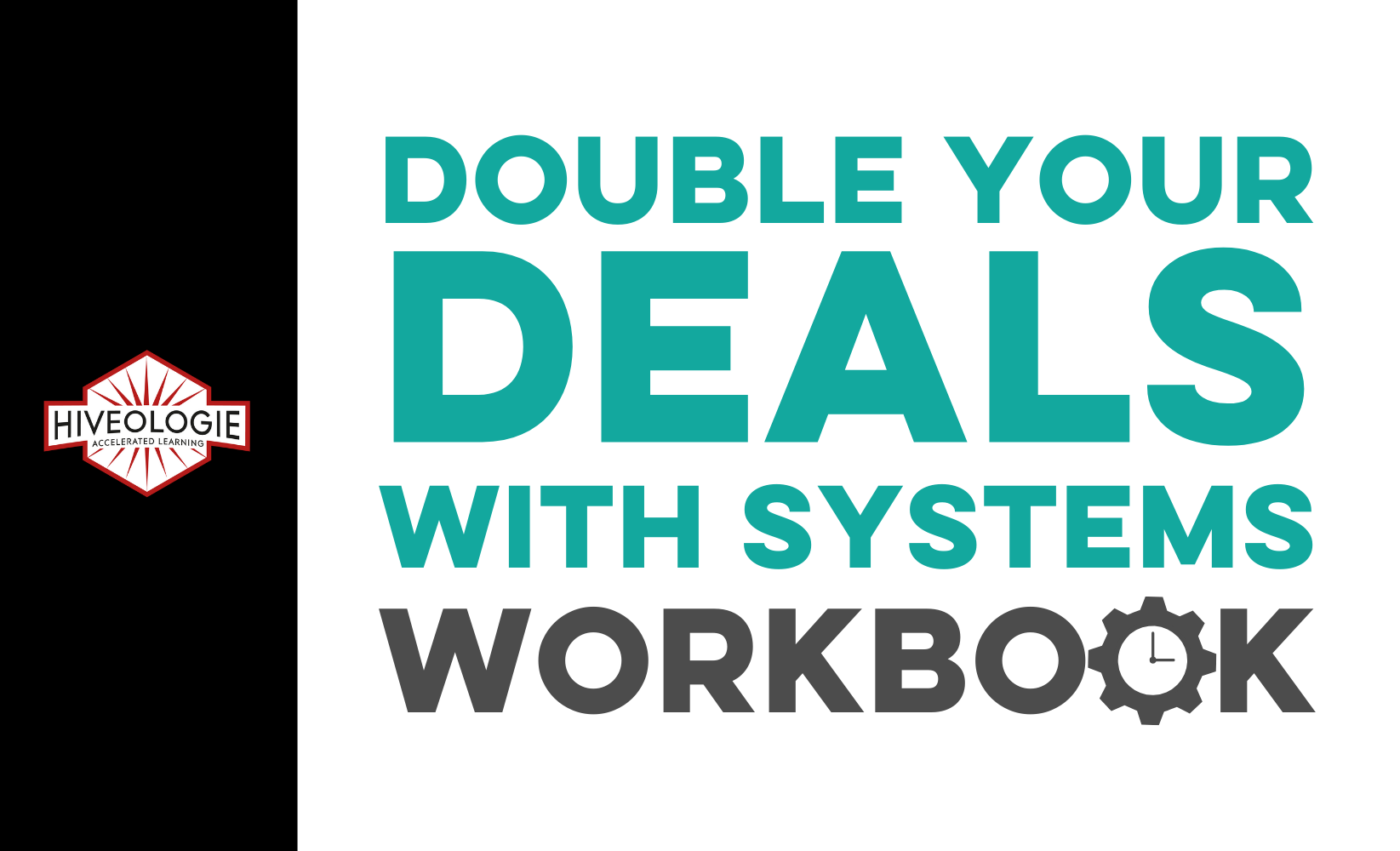 Double Your Deals with Systems Workbook
