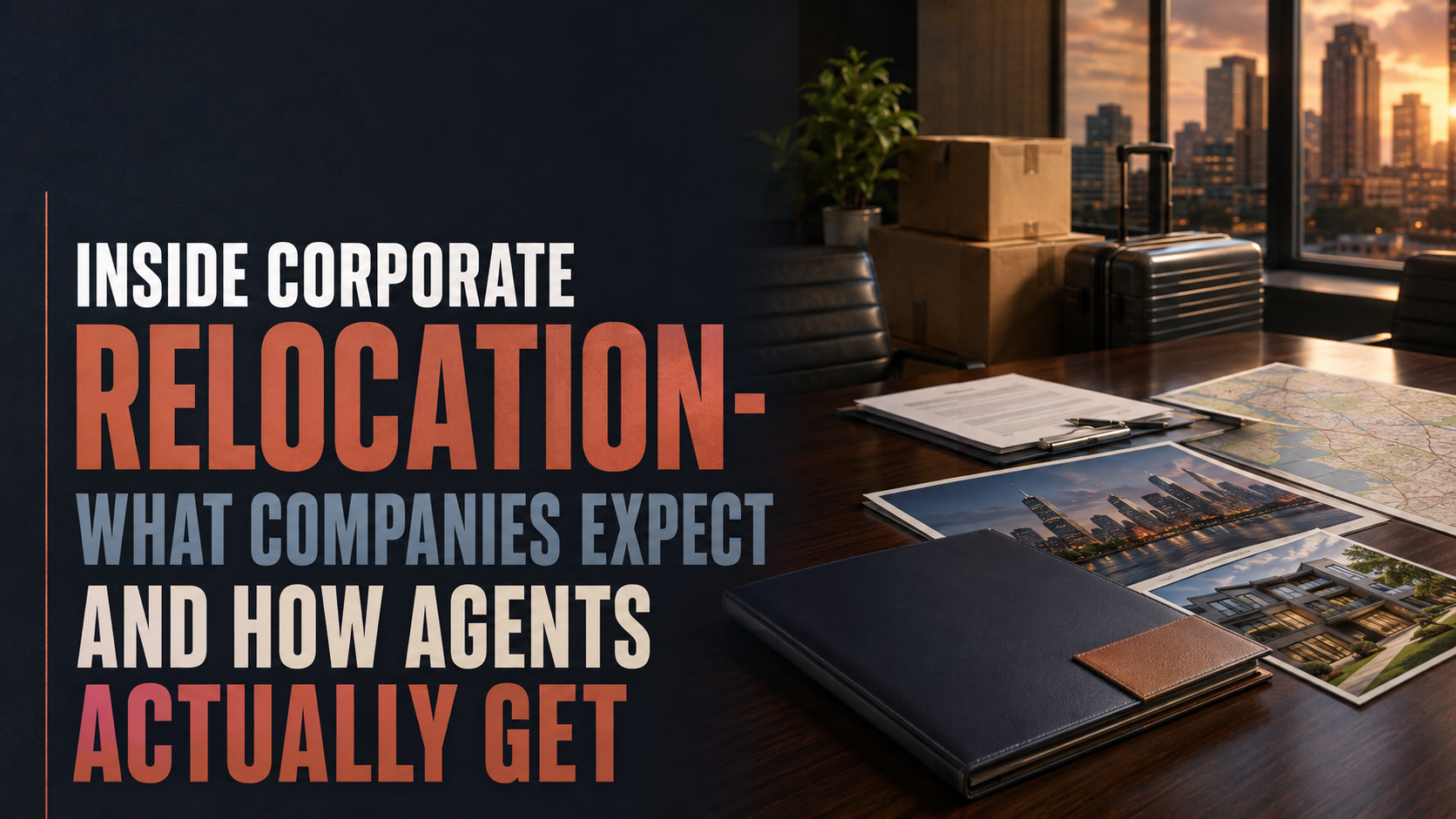 Inside Corporate Relocation - What Companies Expect and How Agents Actually Get