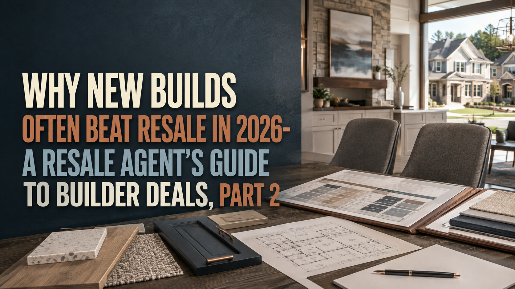 Why New Builds Often Beat Resale in 2026 - A Resale Agent’s Guide to Builder Deals, Part 2