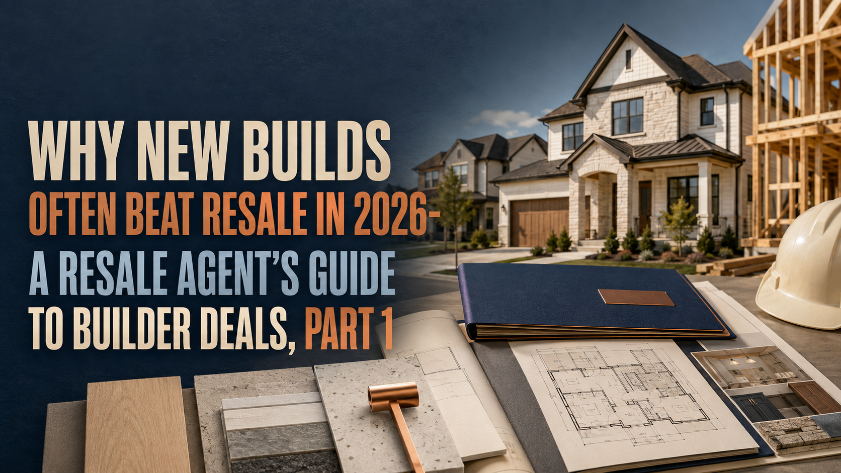 Why New Builds Often Beat Resale in 2026 - A Resale Agent’s Guide to Builder Deals, Part 1