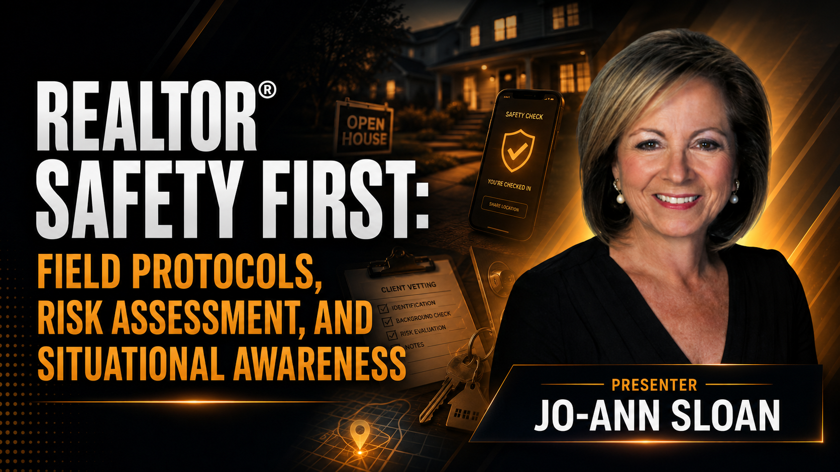 REALTOR® Safety First: Field Protocols, Risk Assessment, and Situational Awareness