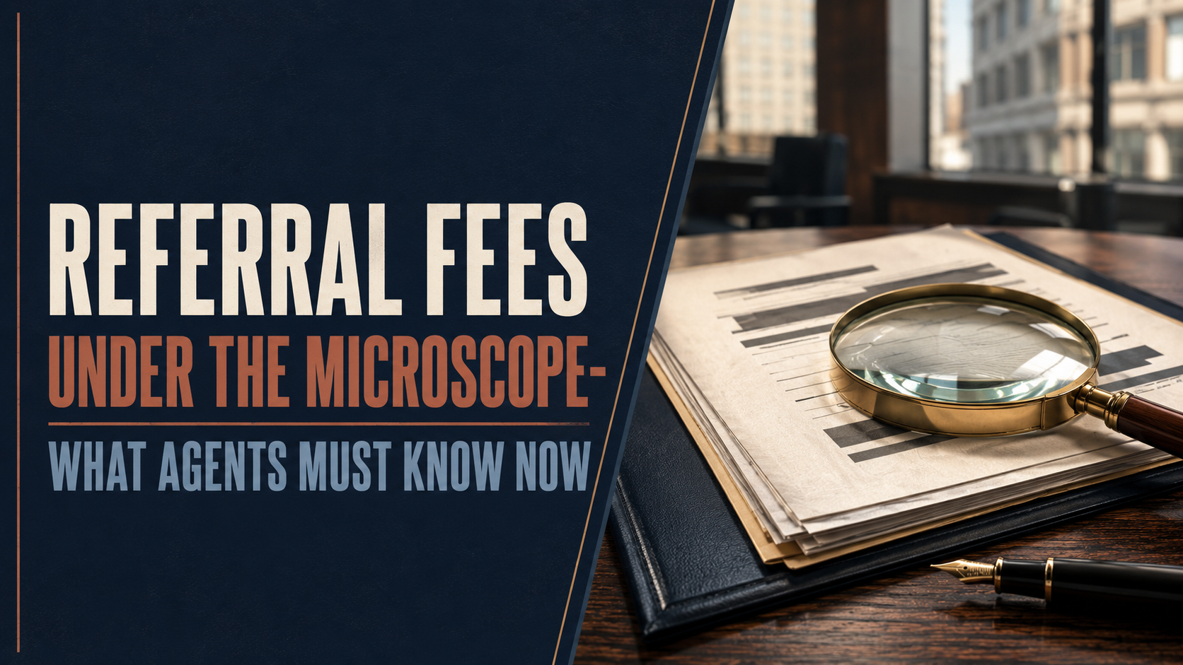 Referral Fees Under the Microscope - What Agents Must Know Now