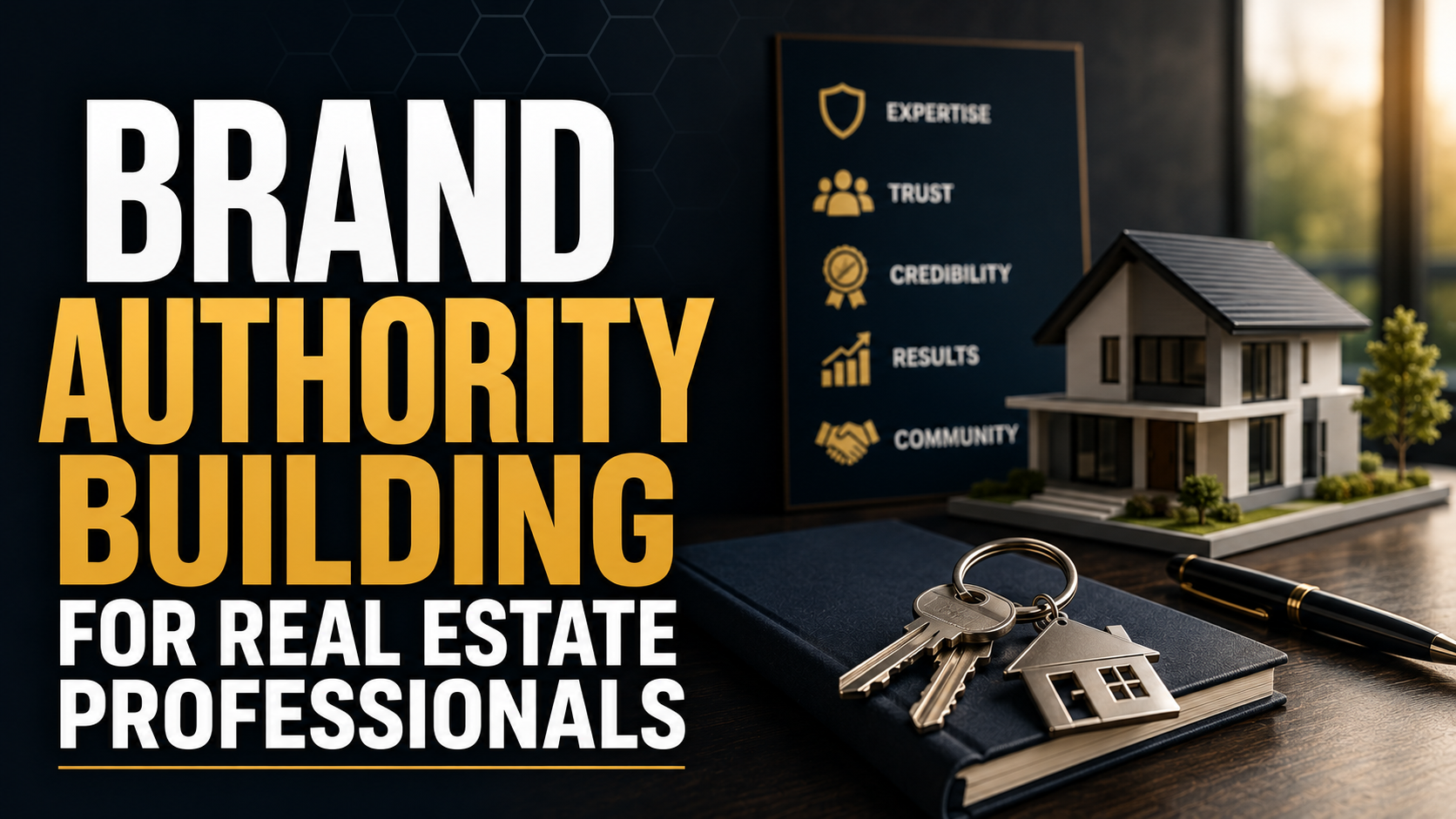 Brand Authority Building for Real Estate Professionals