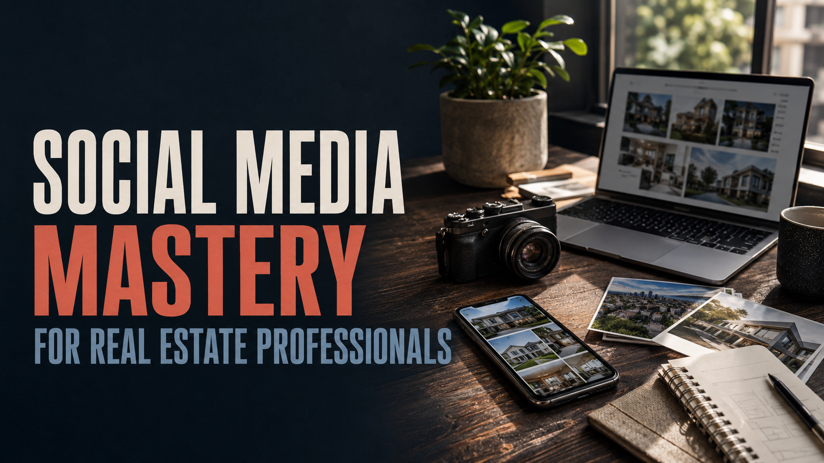 Social Media Mastery for Real Estate Professionals