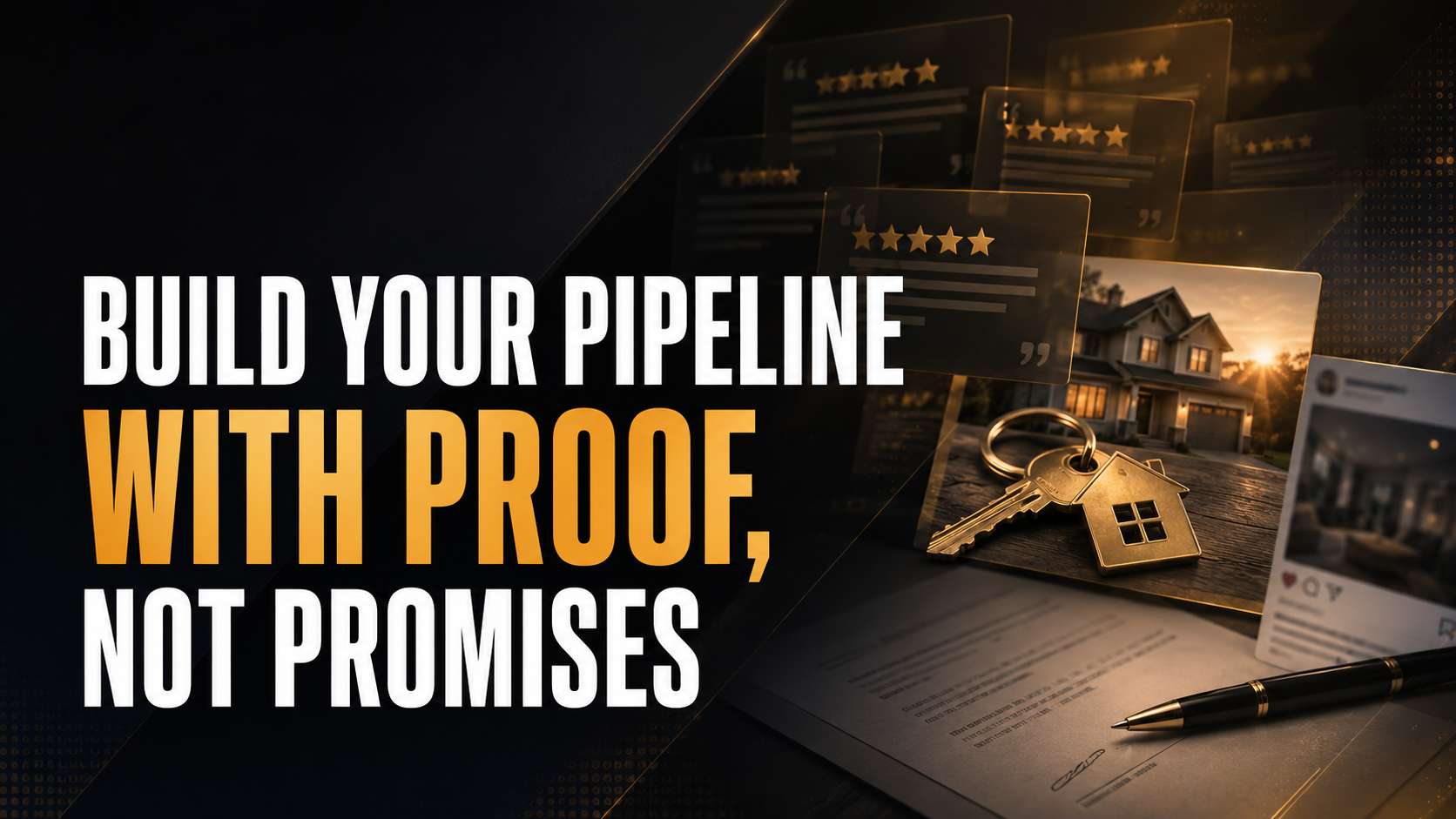 Build Your Pipeline with Proof, Not Promises
