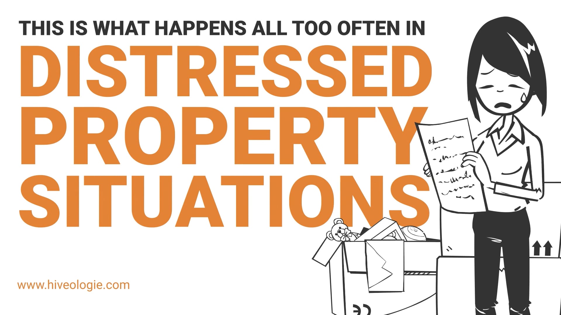 This Is What Happens All Too Often in Distressed Propert Situations