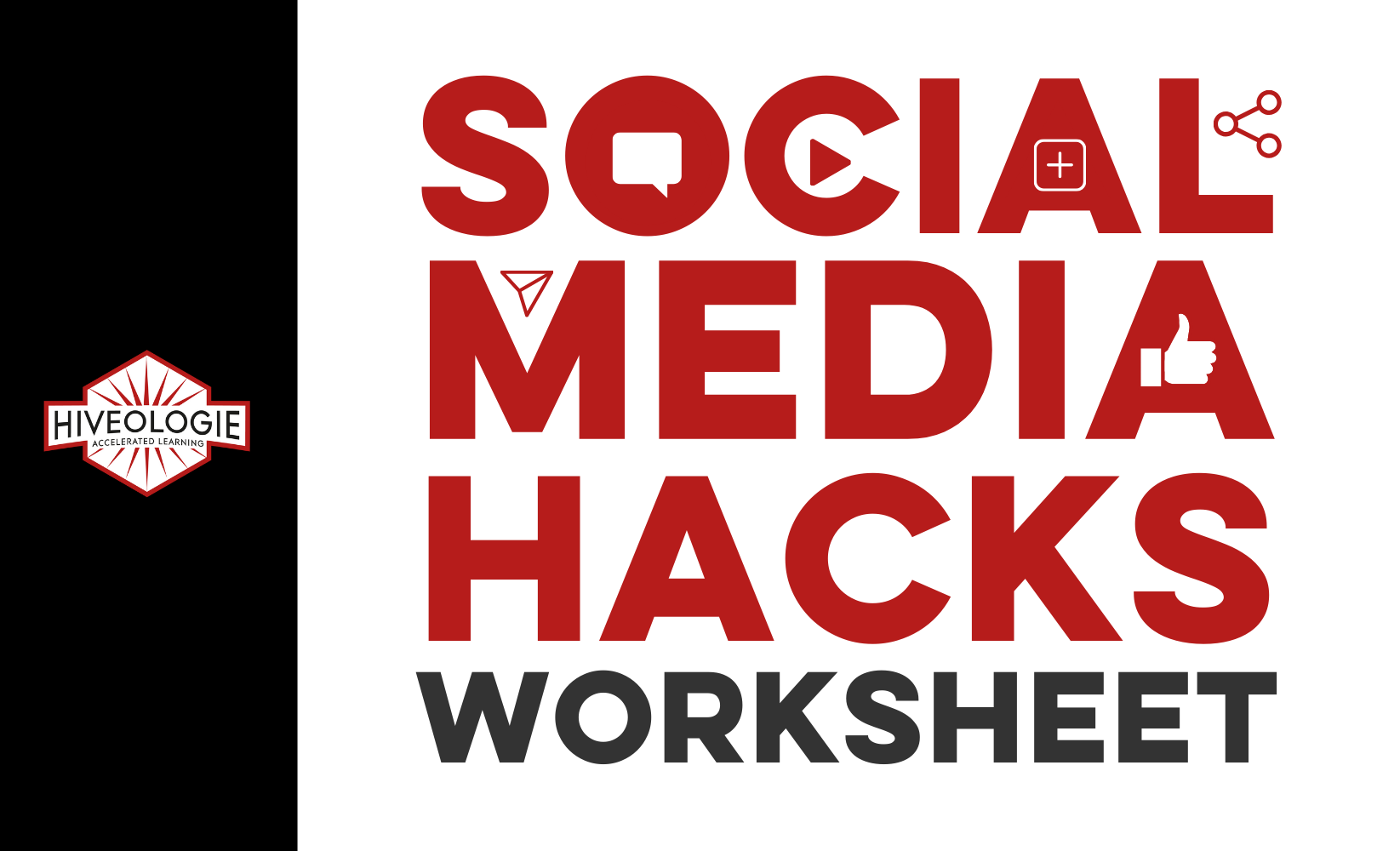 Social Media Hacks Worksheet