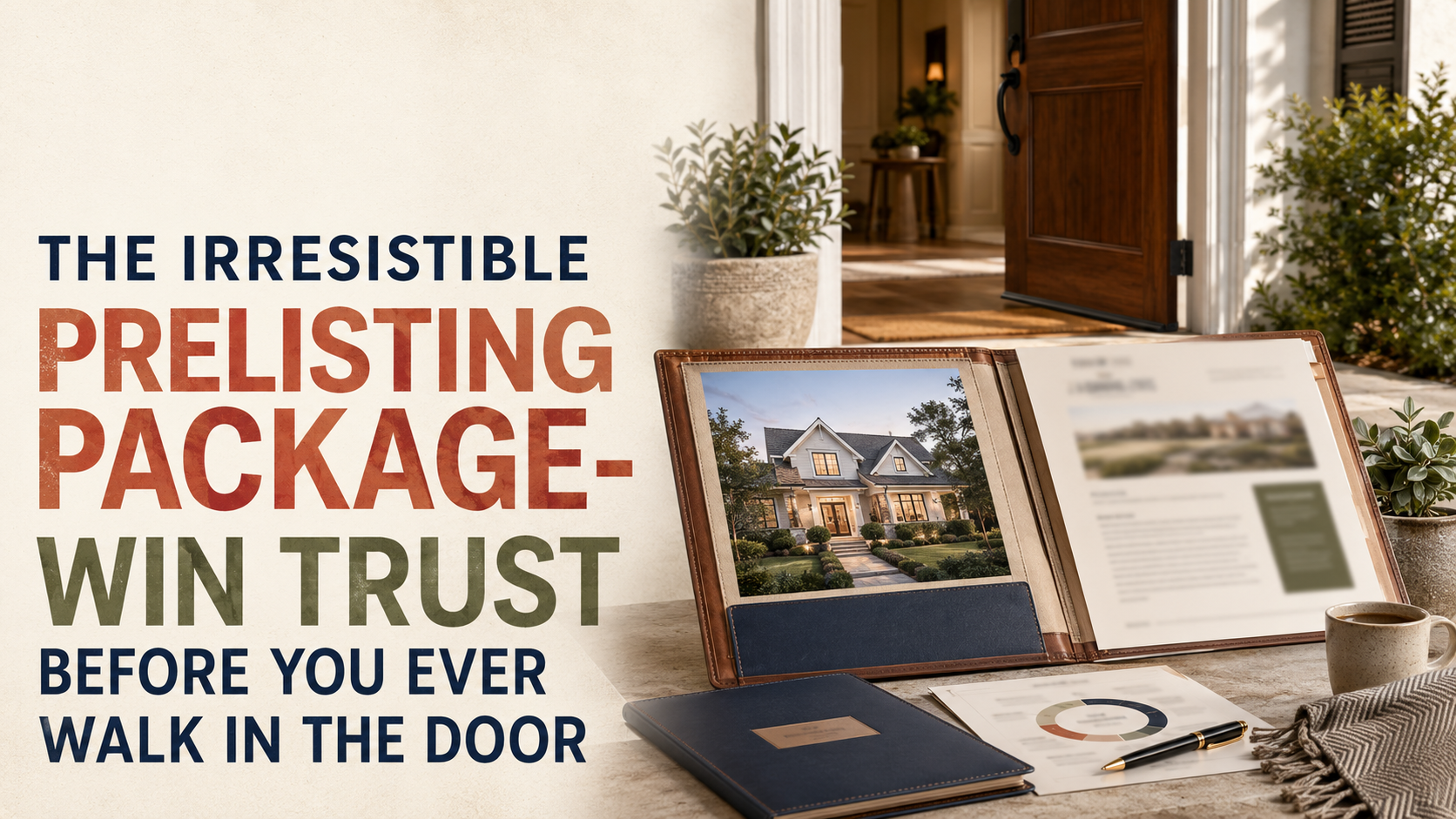 The Irresistible Prelisting Package - Win Trust Before You Ever Walk in the Door