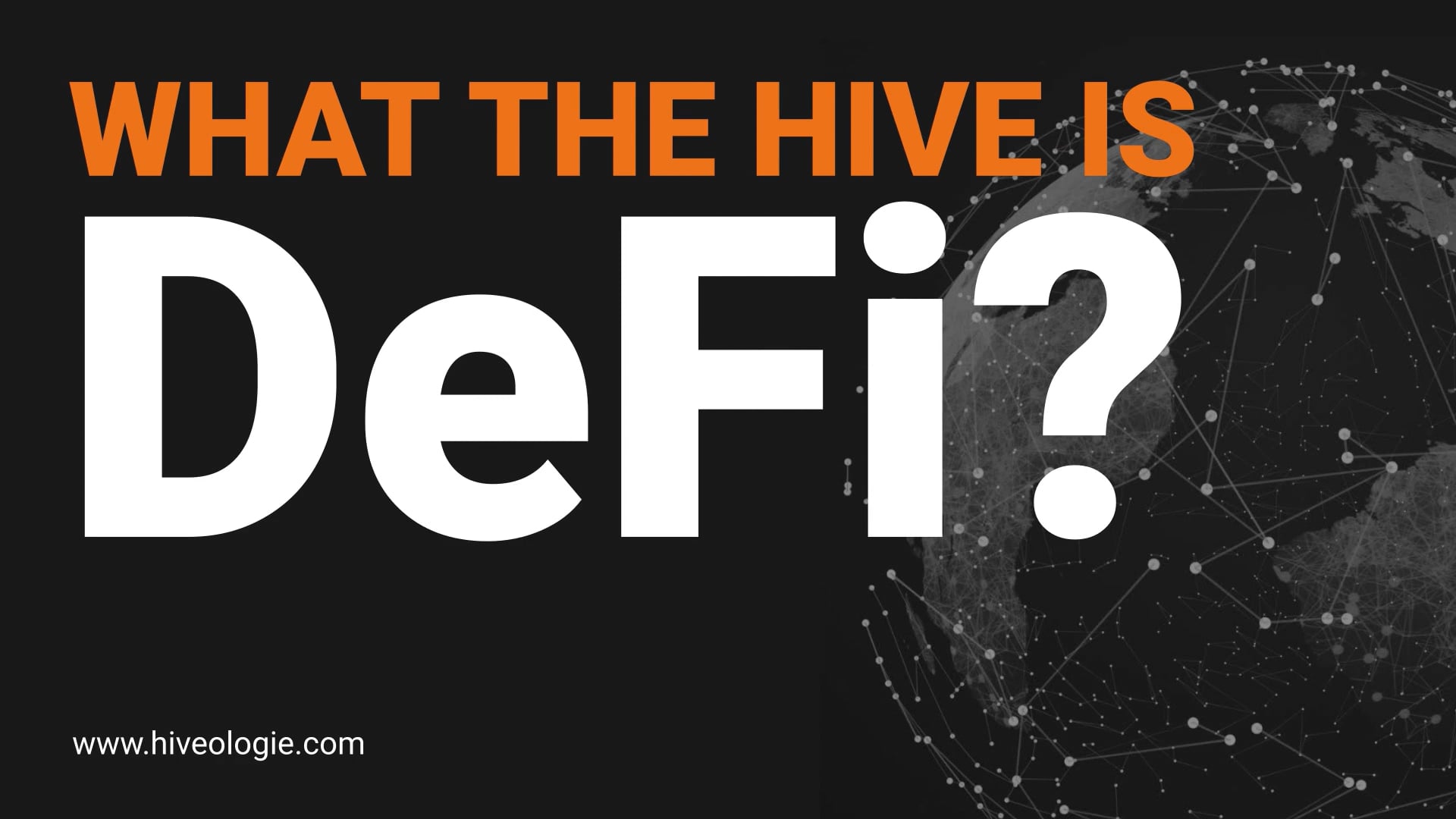 What the hive is DEFI?